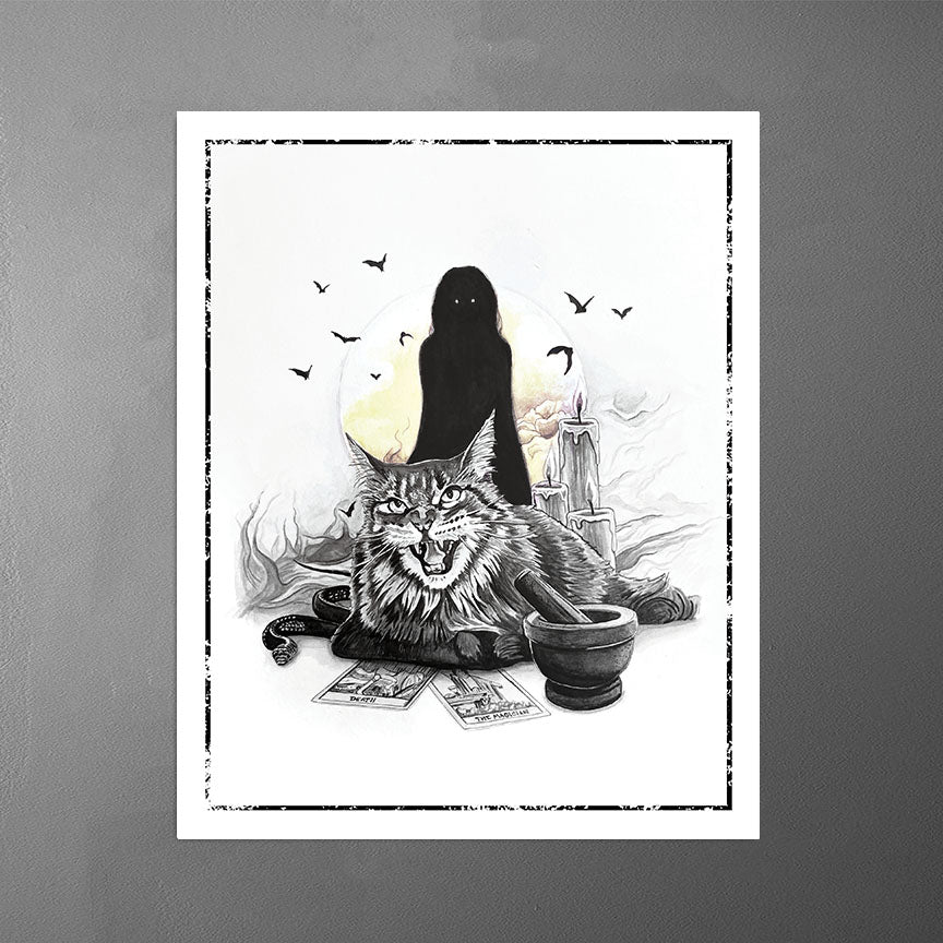 Familiar – Art Print