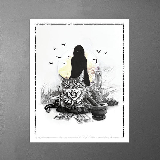 Familiar – Art Print