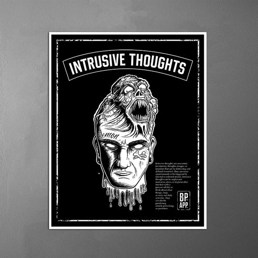 Intrusive Thoughts – Art Print